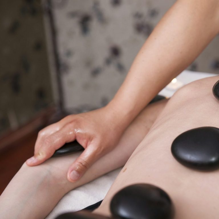 Hot-Stone Massage Eupen Bild einer Hot-Stone Massage Eupen